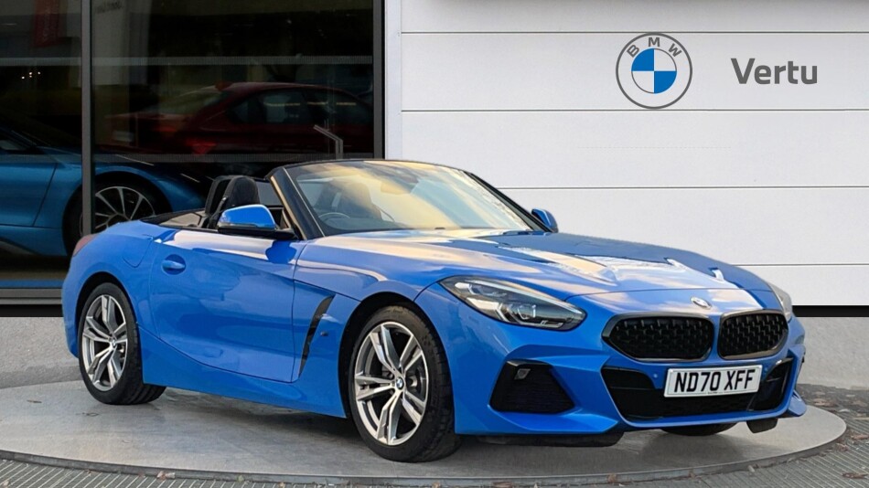 Used Bmw Z Sdrive I M Sport Dr Auto Petrol Roadster For Sale Vertu Motors